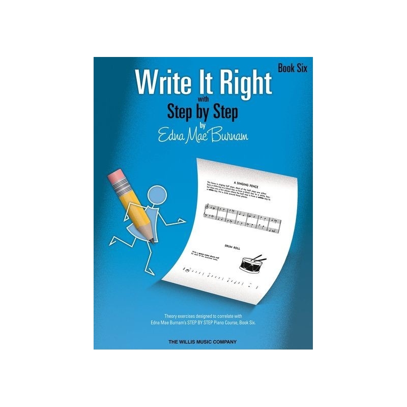 Write It Right - Book 6