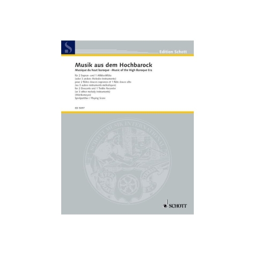 Music of the High Baroque Era 