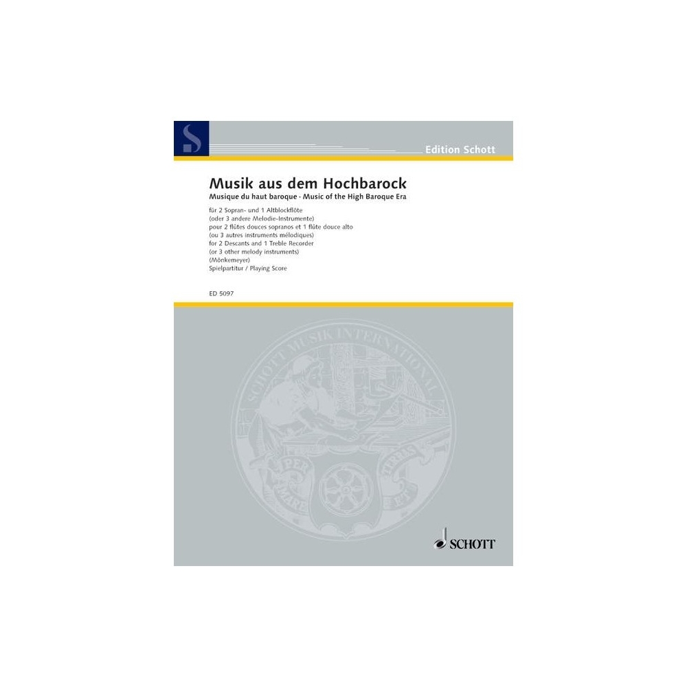 Music of the High Baroque Era 