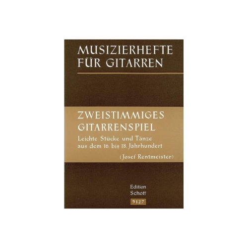 Zweistimmiges Gitarrenspiel 
