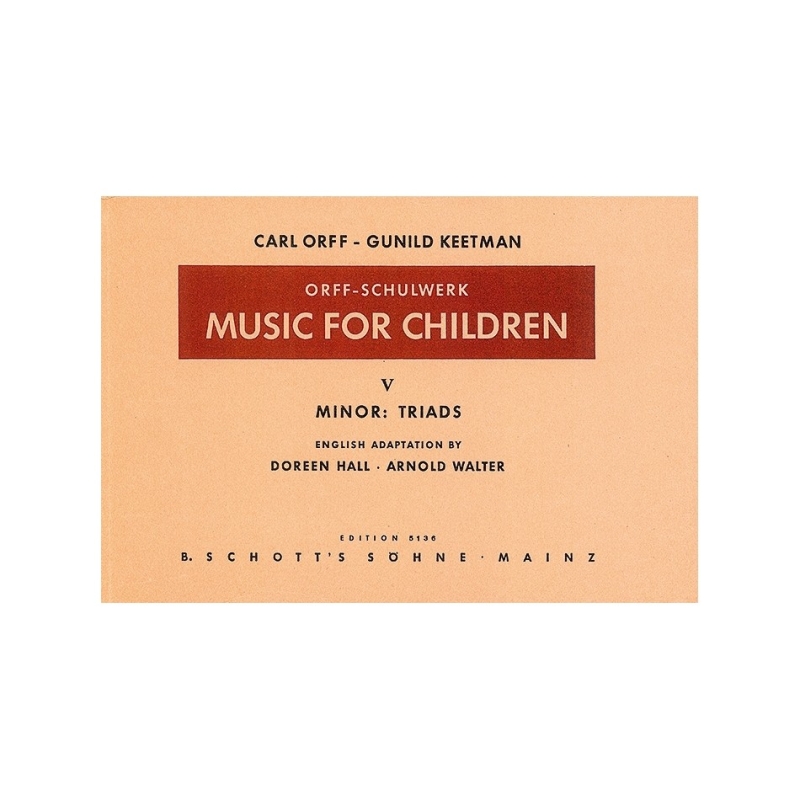 Orff, Carl / Keetman, Gunild - Music for Children   Vol. 5