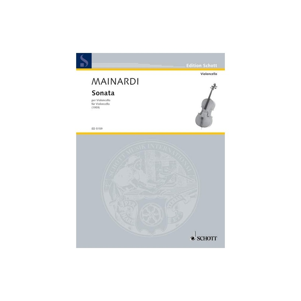 Mainardi, Enrico - Cello Sonata 