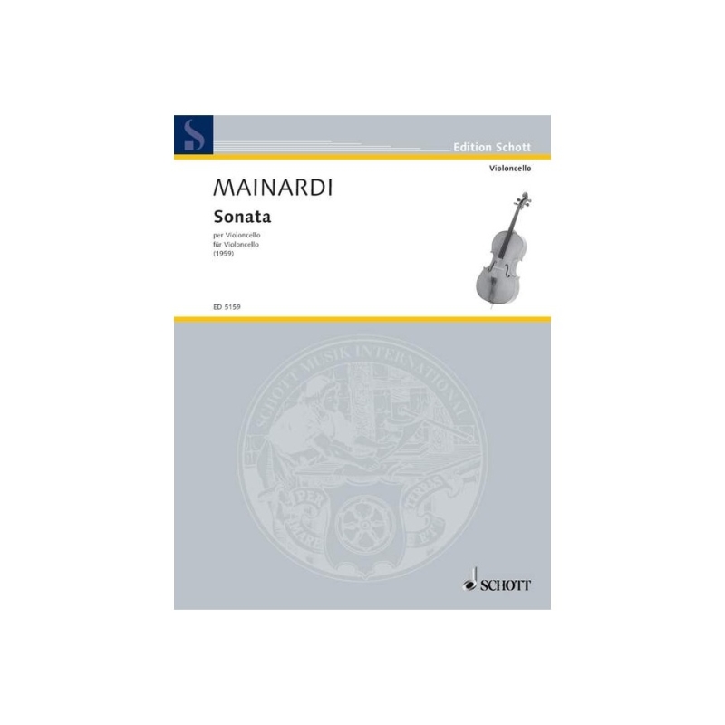 Mainardi, Enrico - Cello Sonata 