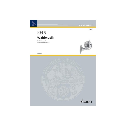 Rein, Walter - Forest music 