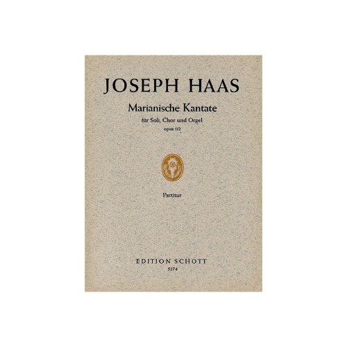 Haas, Joseph - Marianische...