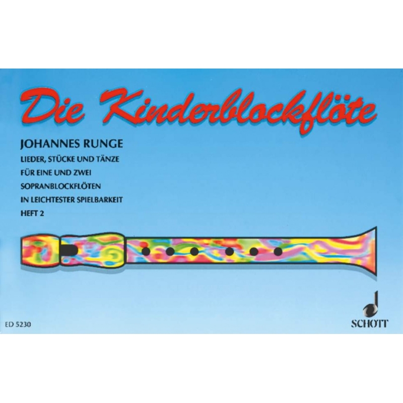 Die Kinderflöte Vol. 2