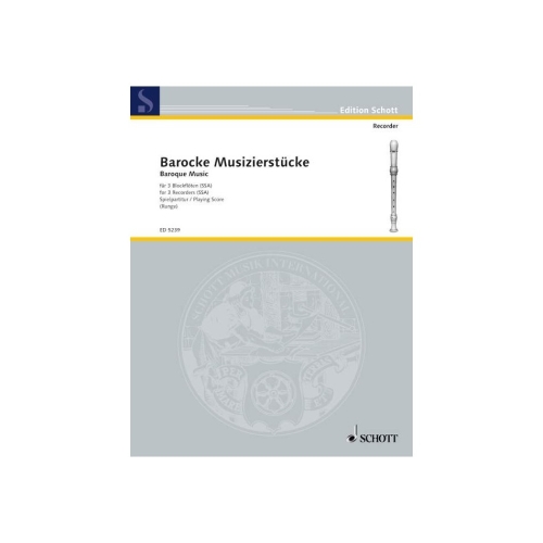 Barocke Musizierstücke 