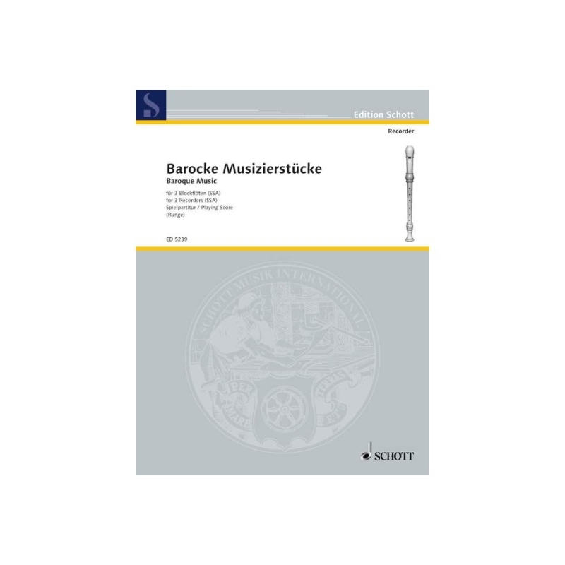 Barocke Musizierstücke