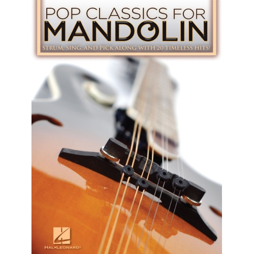Pop Classics For Mandolin