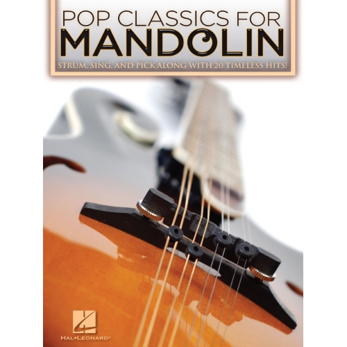 Pop Classics for Mandolin