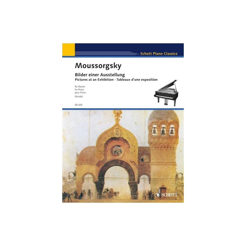 Moussorgsky, Modest - Pictures at an Exhibition 