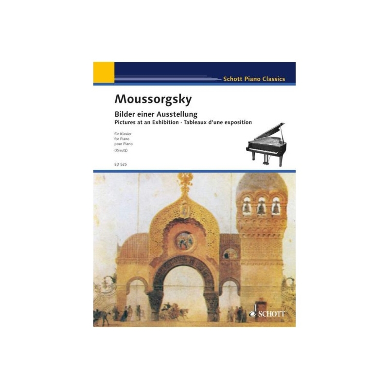 Moussorgsky, Modeste - Pictures at an Exhibition