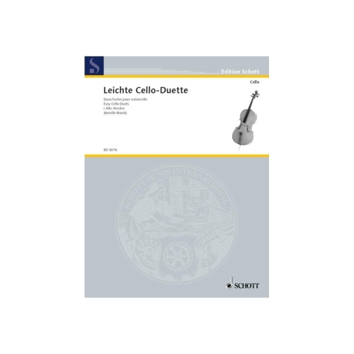 Easy Cello Duets 