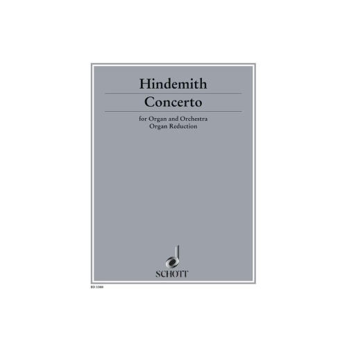 Hindemith, Paul - Concerto