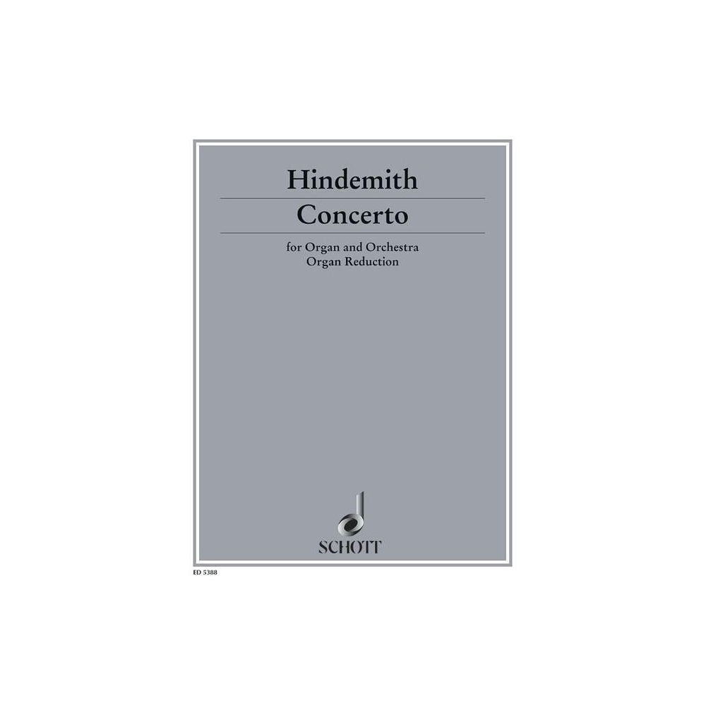 Hindemith, Paul - Concerto