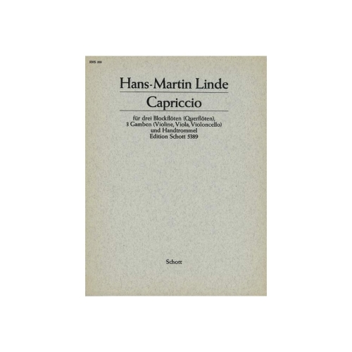 Linde, Hans-Martin - Capriccio