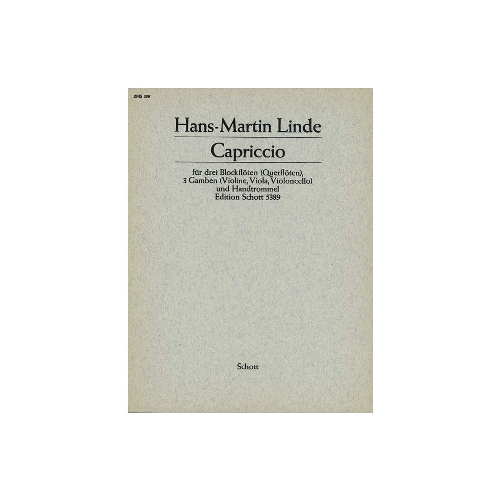 Linde, Hans-Martin - Capriccio