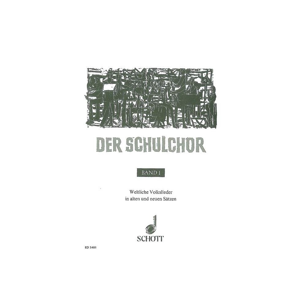 Der Schulchor Vol. 1