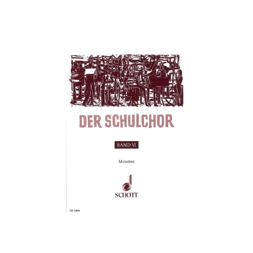 Der Schulchor Vol. 6