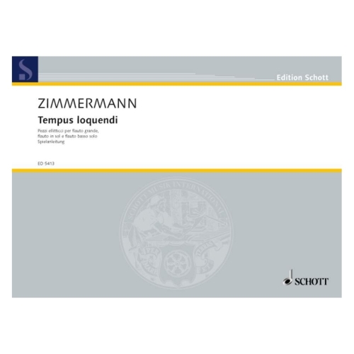 Zimmermann, Bernd Alois -...