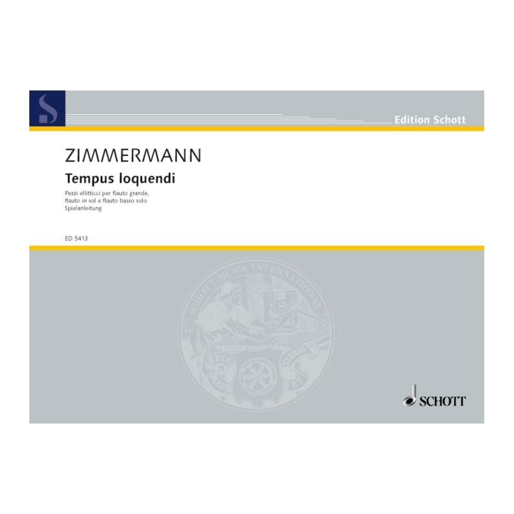 Zimmermann, Bernd Alois - Tempus loquendi 
