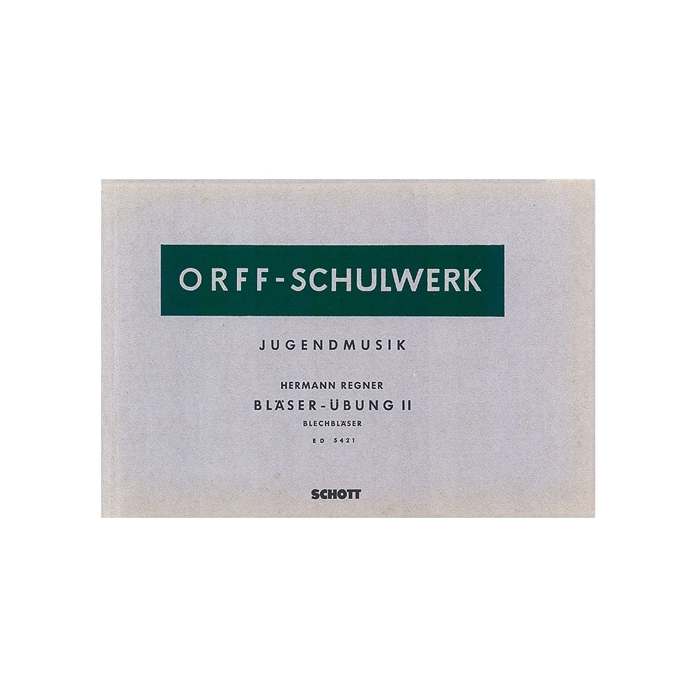 Regner, Hermann - Bläser-Übung Vol. 2