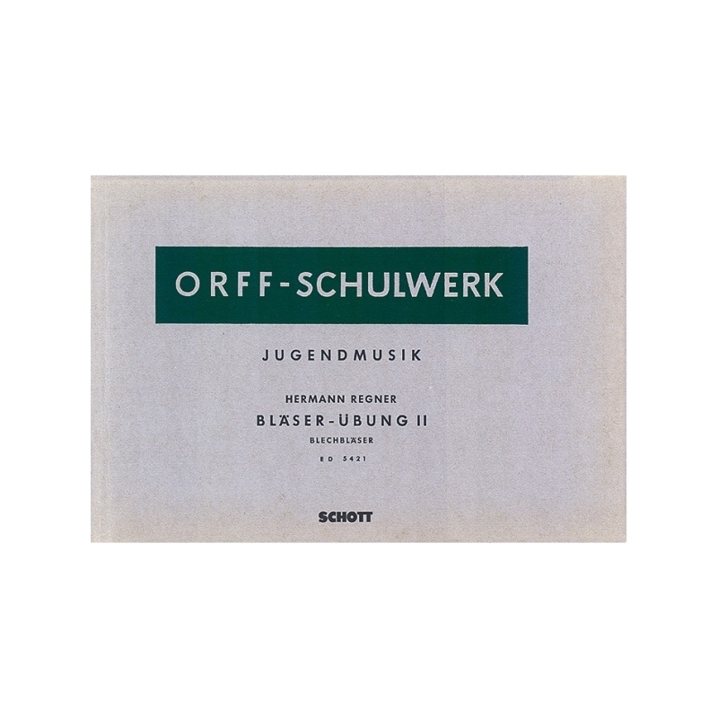 Regner, Hermann - Bläser-Übung Vol. 2