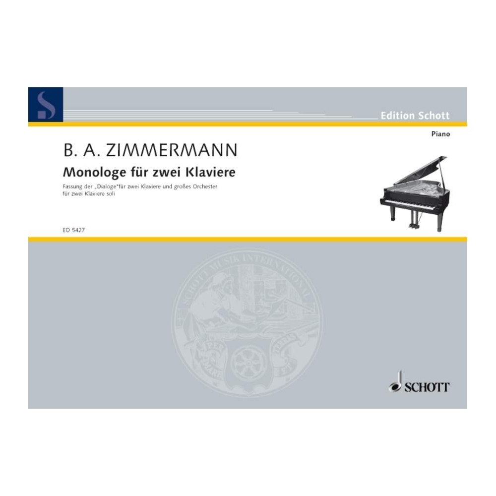 Zimmermann, Bernd Alois - Monologe