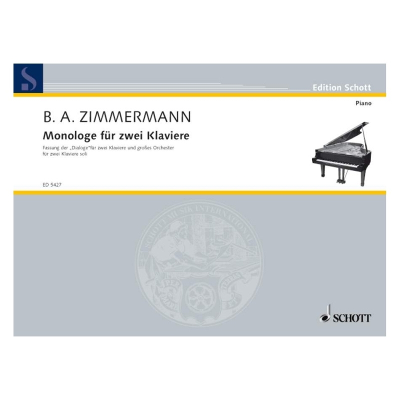 Zimmermann, Bernd Alois - Monologe 