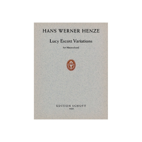 Henze, Hans Werner - Lucy...