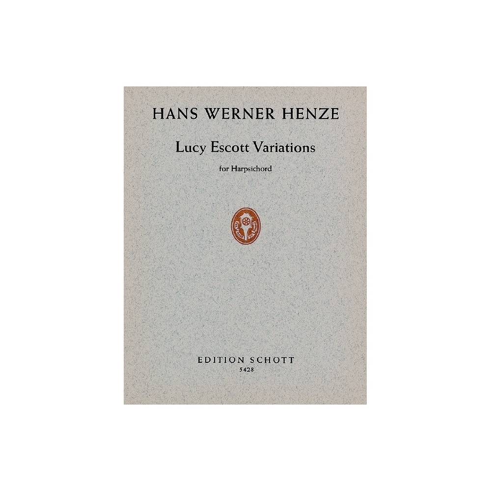 Henze, Hans Werner - Lucy Escott Variations 