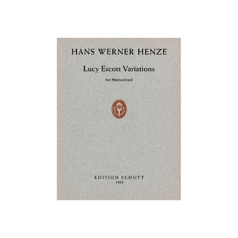 Henze, Hans Werner - Lucy Escott Variations 