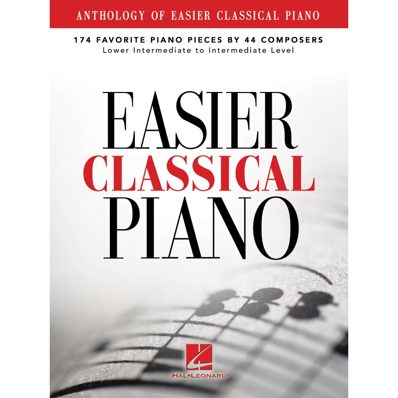 Anthology Of Easier Classical Piano