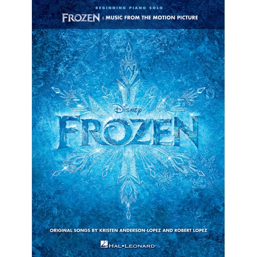 Frozen: Music From The Motion Picture Series - Beginning Piano