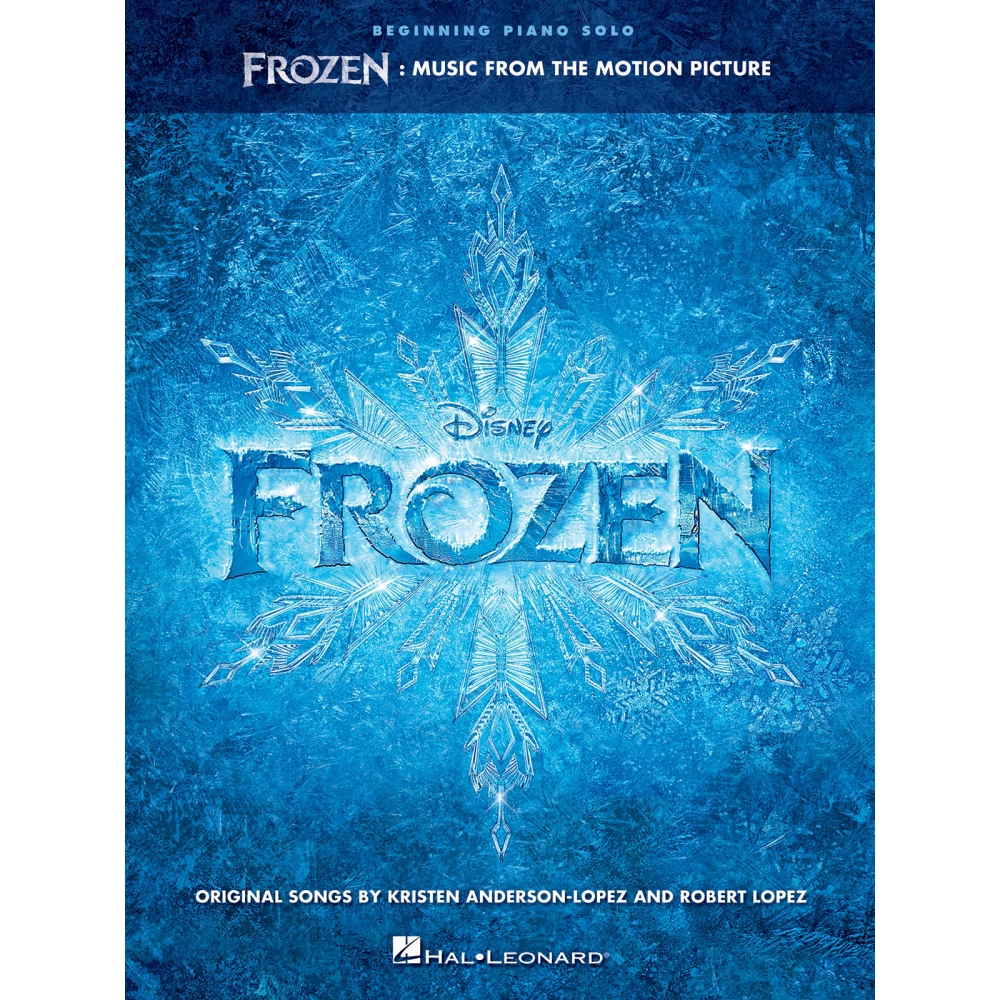 Frozen: Music From The Motion Picture Series - Beginning Piano