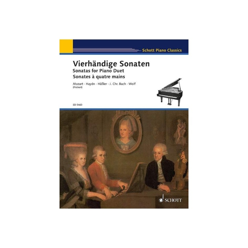 Sonatas for Piano Duet 