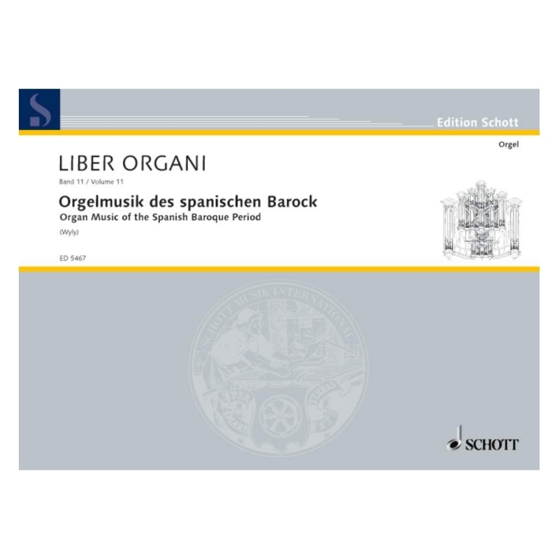 Organ Music of the spanish baroque Period Vol. 11
