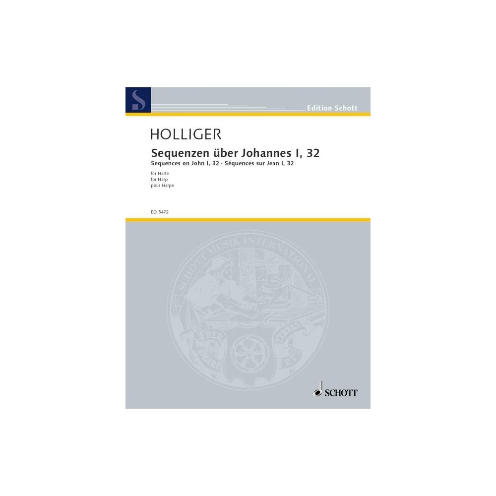 Holliger, Heinz - Sequenzen über Johannes I, 32