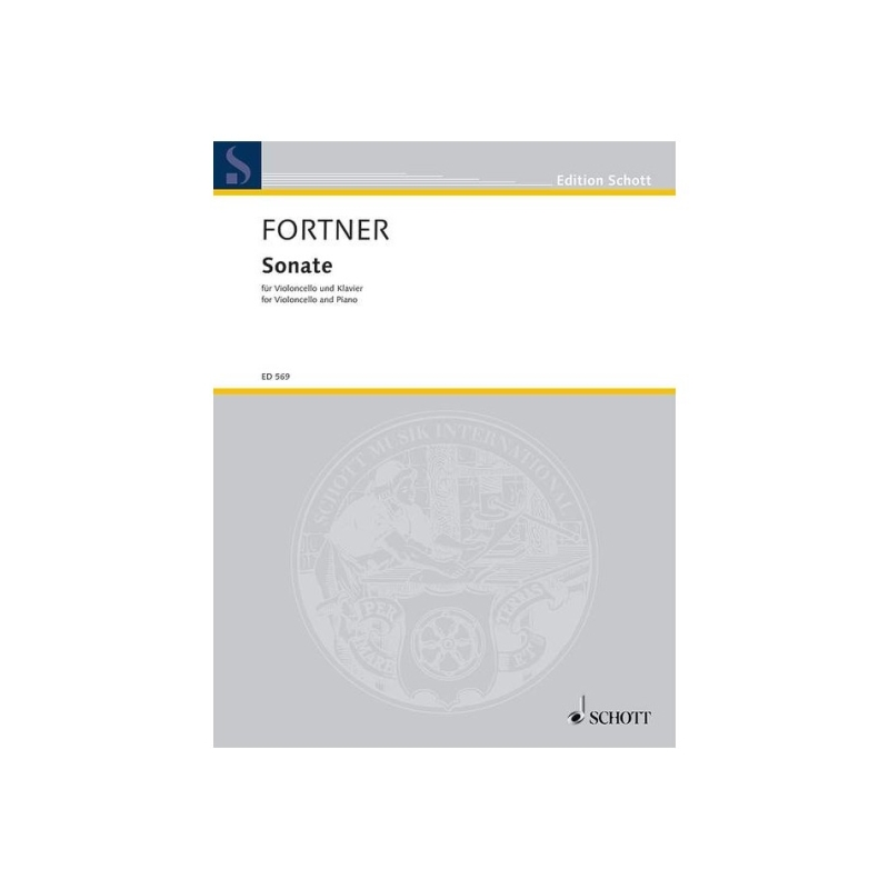 Fortner, Wolfgang - Cello Sonata 