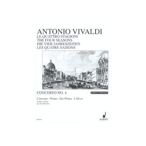 Vivaldi, Antonio - The Four Seasons op. 8/4 RV 297 / PV 442 
