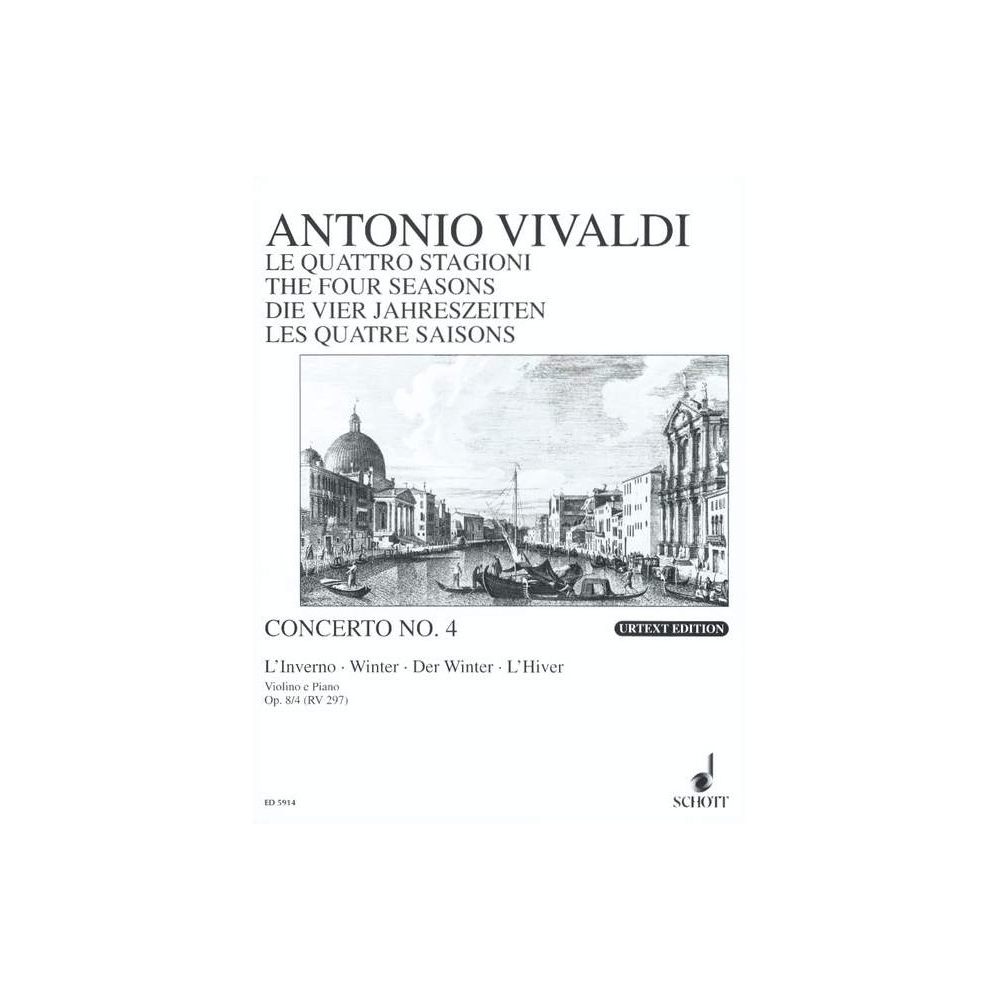Vivaldi, Antonio - The Four Seasons op. 8/4 RV 297 / PV 442 
