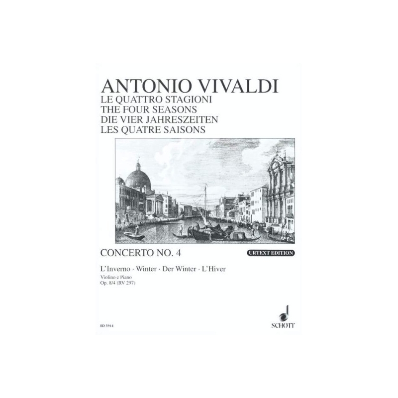 Vivaldi, Antonio - The Four Seasons op. 8/4 RV 297 / PV 442