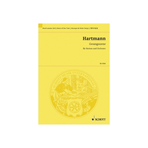Hartmann, Karl Amadeus - Gesangsszene 