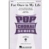 Murden & Miller - For once in my life (SATB)