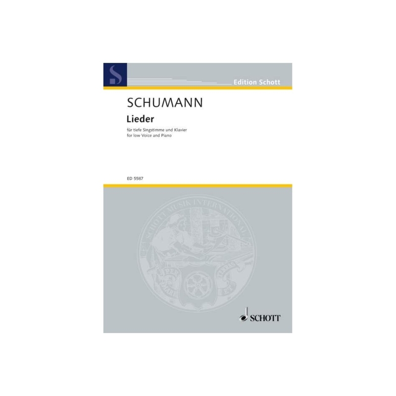 Schumann, Robert - Songs
