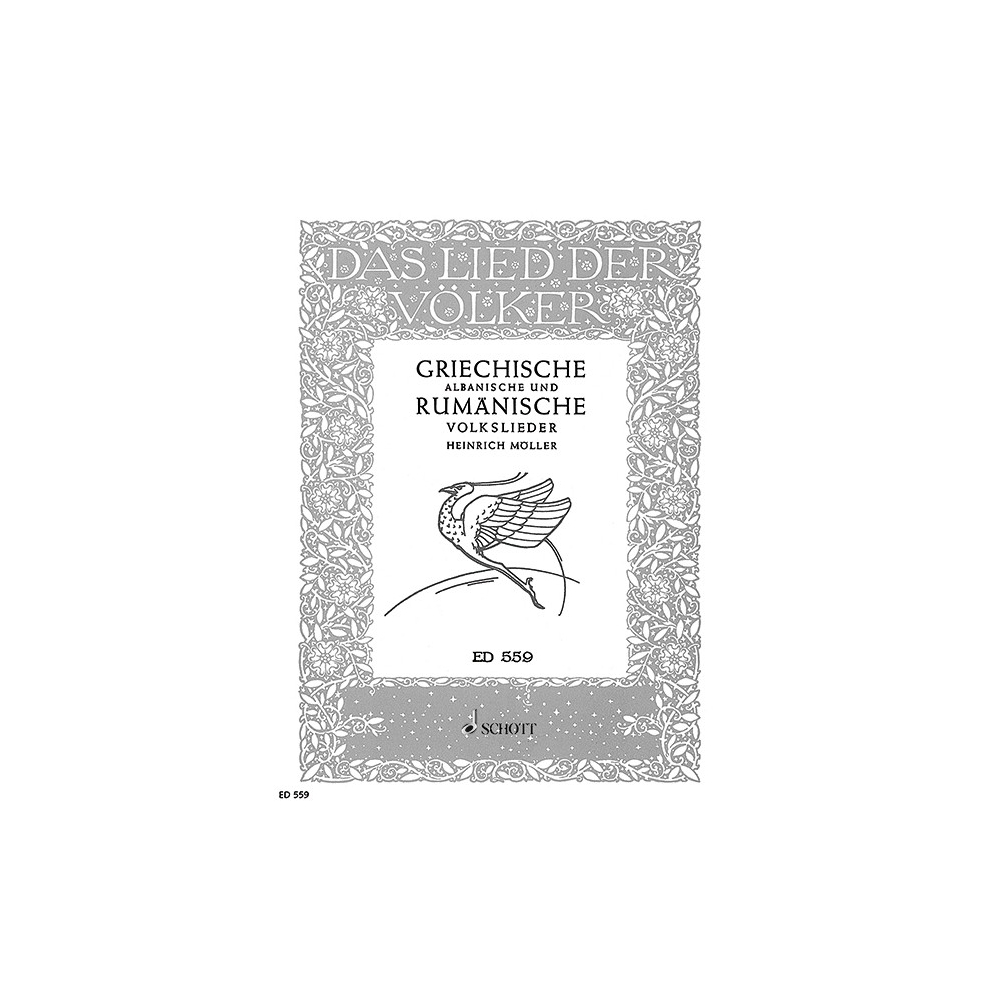 Griechische, albanische und rumänische Volkslieder Vol. 9
