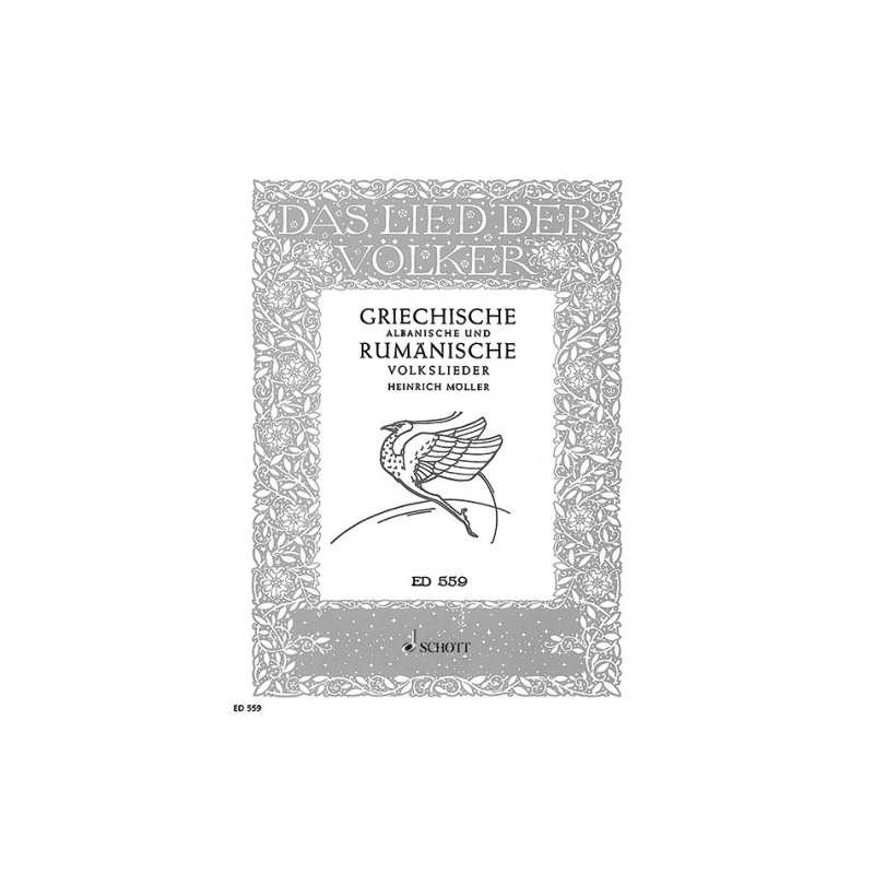 Griechische, albanische und rumänische Volkslieder Vol. 9