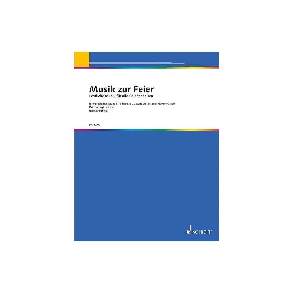 Musik zur Feier 