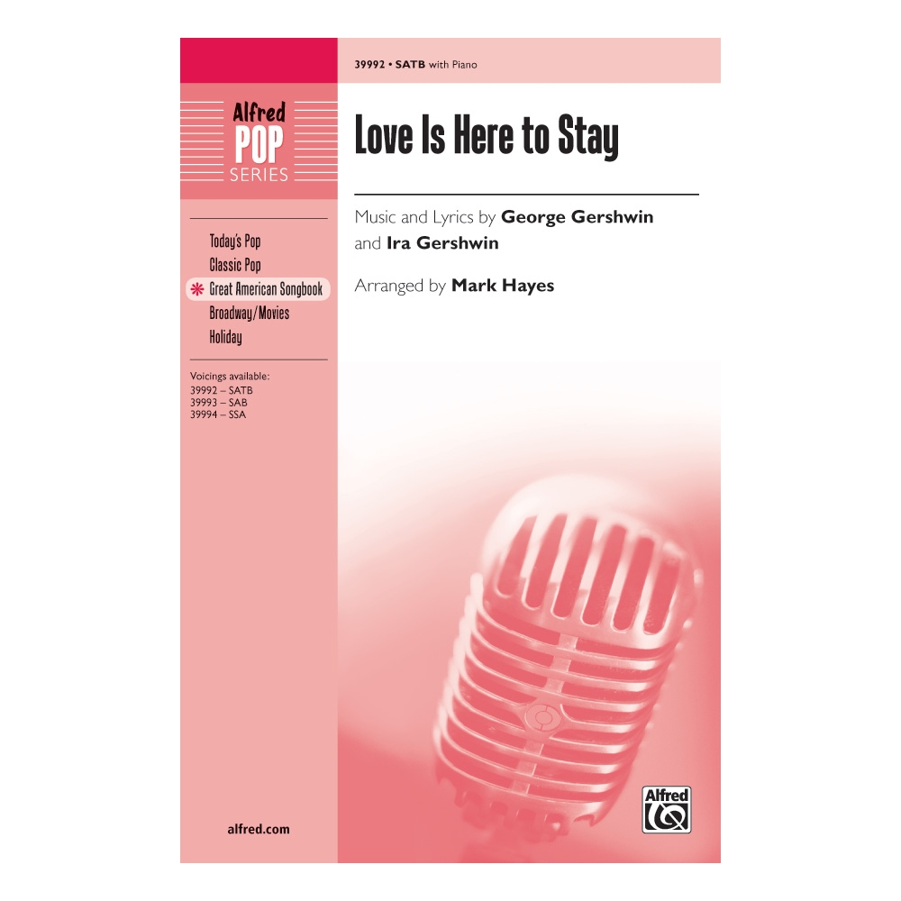 Gershwin & Gershwin - Love Is Here to Stay