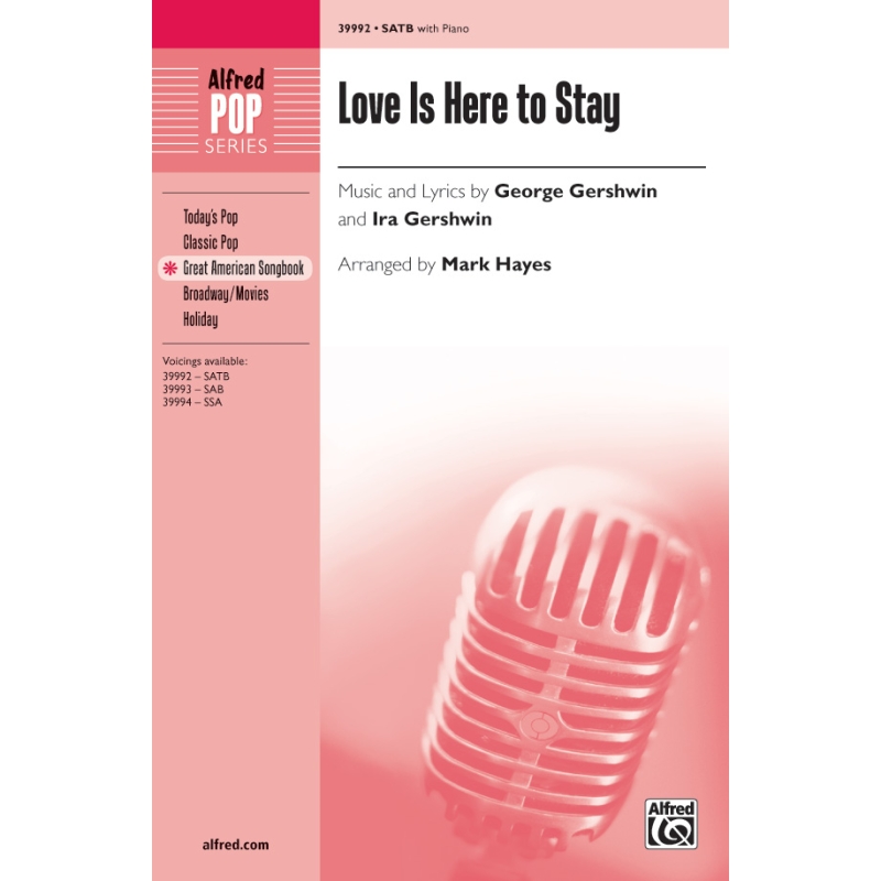 Gershwin & Gershwin - Love Is Here to Stay
